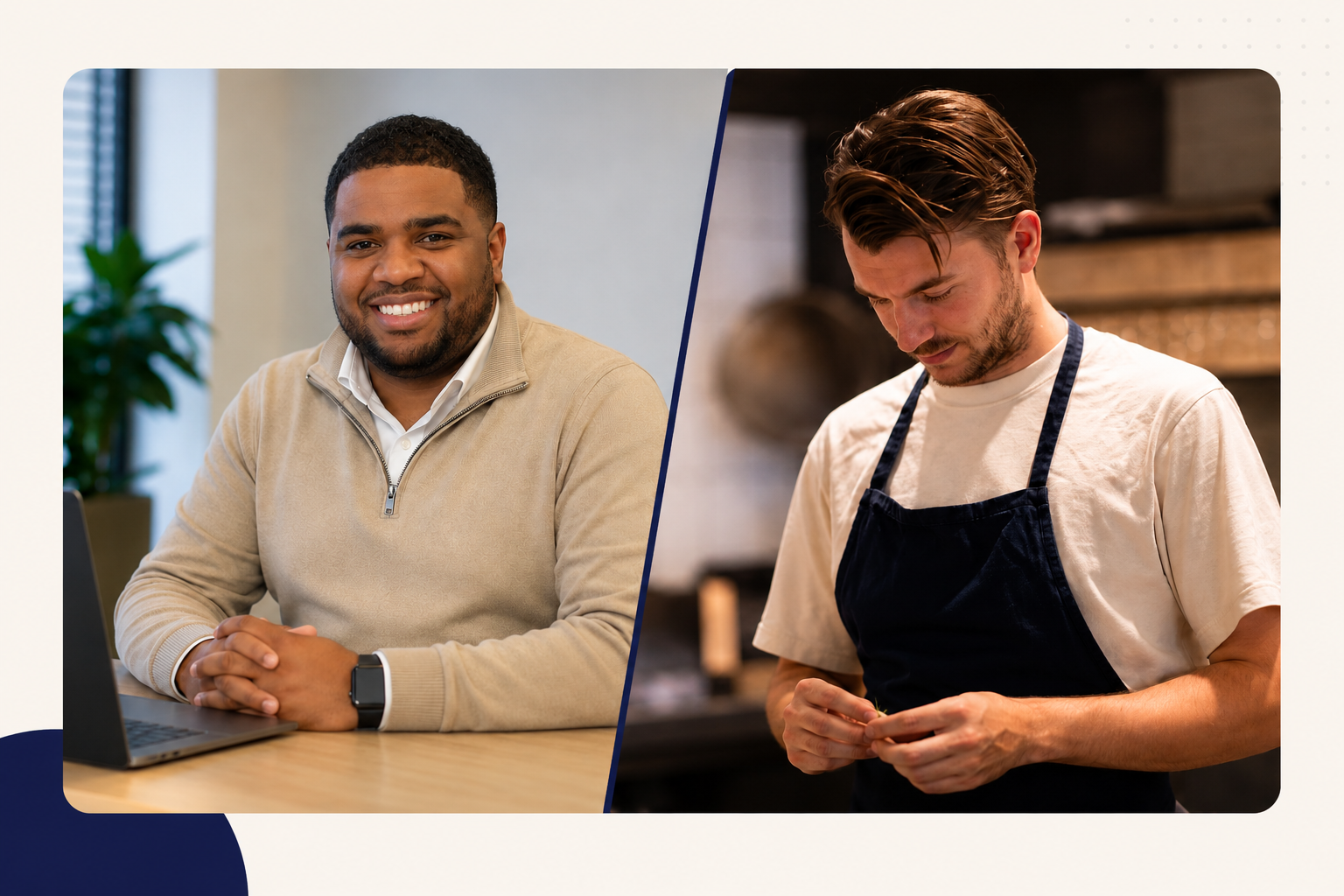 Job en Michell, de oprichters van Freelance Administraties